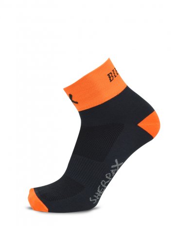 Ponožky BIKERS oranžová velikost 35-38